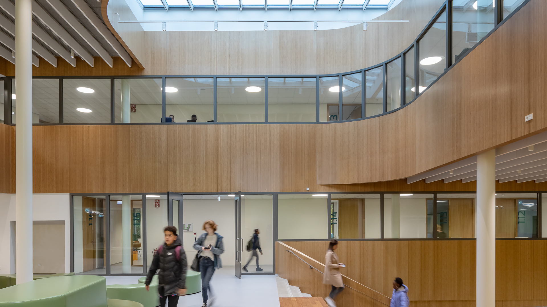 © 2022, Gemini College, Ridderkerk, DP6 architecten